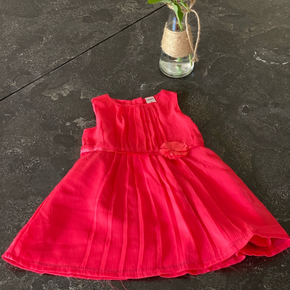 Carters 9 month Chiffon Dress
